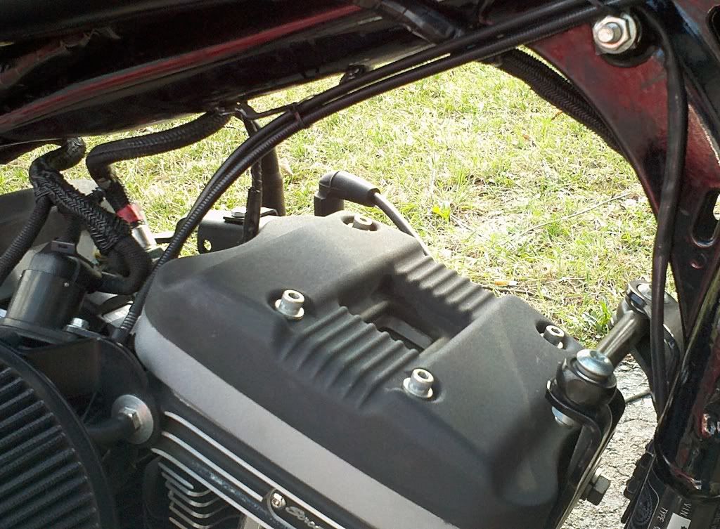 HARLEY SPORTSTERS3 RELOCATION KITS COIL,IGNITION,2 1/2" TANK LIFT